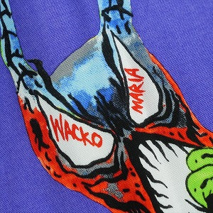 WACKO MARIA ワコマリア HAWAIIAN SHIRT NECKFACE 半袖ハワイアンシャツ 紫 Size 【L】 【中古品-良い】 20820190
