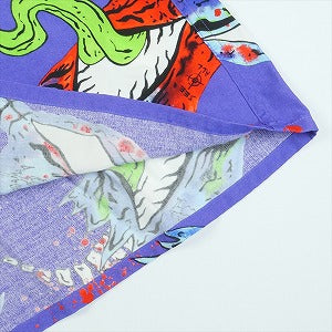 WACKO MARIA ワコマリア HAWAIIAN SHIRT NECKFACE 半袖ハワイアンシャツ 紫 Size 【L】 【中古品-良い】 20820190