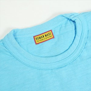 HUMAN MADE ヒューマンメイド 25SS COLOR T-SHIRT BLUE HM29CS032 Tシャツ 青 Size 【XL】 【新古品・未使用品】 20820193