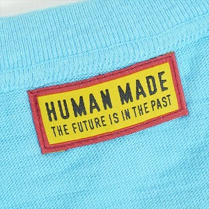 HUMAN MADE ヒューマンメイド 25SS COLOR T-SHIRT BLUE HM29CS032 Tシャツ 青 Size 【XL】 【新古品・未使用品】 20820193