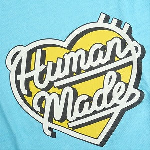 HUMAN MADE ヒューマンメイド 25SS COLOR T-SHIRT BLUE HM29CS032 Tシャツ 青 Size 【XL】 【新古品・未使用品】 20820193