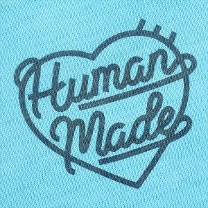 HUMAN MADE ヒューマンメイド 25SS COLOR T-SHIRT BLUE HM29CS032 Tシャツ 青 Size 【XL】 【新古品・未使用品】 20820193