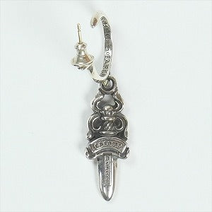 CHROME HEARTS クロム・ハーツ ＃5 DAGGER HOOP ERNG SILVER ピアス 銀 Size 【フリー】 【新古品・未使用品】 20820204