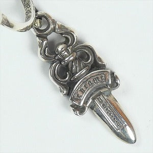 CHROME HEARTS クロム・ハーツ ＃5 DAGGER HOOP ERNG SILVER ピアス 銀 Size 【フリー】 【新古品・未使用品】 20820204