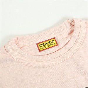 HUMAN MADE ヒューマンメイド 25SS COLOR T-SHIRT PINK HM29CS032 Tシャツ ピンク Size 【L】 【新古品・未使用品】 20820220
