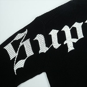 SUPREME シュプリーム 25SS Old English Printed Sweater Black セーター 黒 Size 【M】 【新古品・未使用品】 20820222