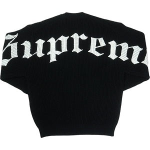 トップス Supreme Old English printed Sweater Supreme Old English Printed Sweater Black Men's - SS25 - US