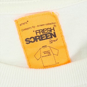 WTAPS ダブルタップス 初期 Fresh Screen Thunder Tee Tシャツ 白 Size 【M】 【中古品-良い】 20820249