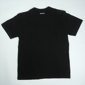 sacai サカイ ×KAWS Embroidery T-Shirt Black Tシャツ 黒 Size 【1】 【中古品-良い】 20820260