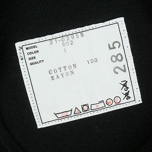 sacai サカイ ×KAWS Embroidery T-Shirt Black Tシャツ 黒 Size 【1】 【中古品-良い】 20820260