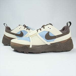 NIKE ナイキ ×Travis Scott ZOOM FIELD JAXX HQ3072-400 スニーカー 白青 Size 【26.5cm】 【新古品・未使用品】 20820265
