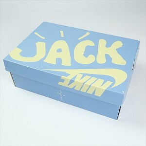 NIKE ナイキ ×Travis Scott ZOOM FIELD JAXX HQ3072-400 スニーカー 白青 Size 【26.5cm】 【新古品・未使用品】 20820265
