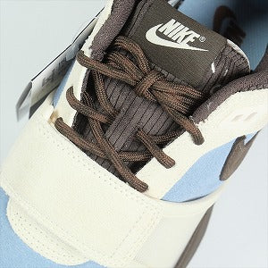 NIKE ナイキ ×Travis Scott ZOOM FIELD JAXX HQ3072-400 スニーカー 白青 Size 【26.5cm】 【新古品・未使用品】 20820265
