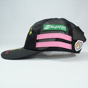 SUPREME シュプリーム ×SpongeBob 25SS SquarePants Jeff Hamilton Mesh Back 6-Panel Black メッシュキャップ 黒 Size 【フリー】 【新古品・未使用品】 20820271