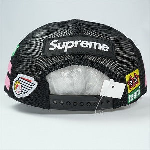 SUPREME シュプリーム ×SpongeBob 25SS SquarePants Jeff Hamilton Mesh Back 6-Panel Black メッシュキャップ 黒 Size 【フリー】 【新古品・未使用品】 20820271