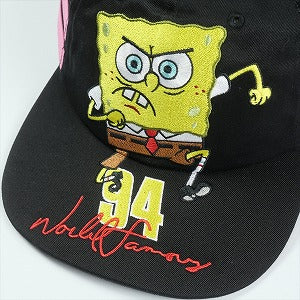 SUPREME シュプリーム ×SpongeBob 25SS SquarePants Jeff Hamilton Mesh Back 6-Panel Black メッシュキャップ 黒 Size 【フリー】 【新古品・未使用品】 20820271