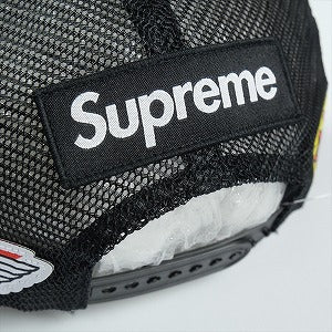 SUPREME シュプリーム ×SpongeBob 25SS SquarePants Jeff Hamilton Mesh Back 6-Panel Black メッシュキャップ 黒 Size 【フリー】 【新古品・未使用品】 20820271