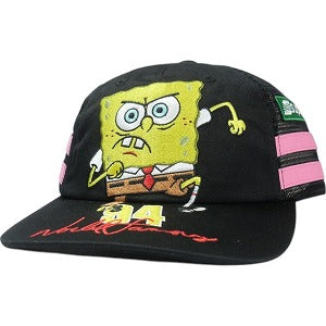 SUPREME シュプリーム ×SpongeBob 25SS SquarePants Jeff Hamilton Mesh Back 6-Panel Black メッシュキャップ 黒 Size 【フリー】 【新古品・未使用品】 20820274
