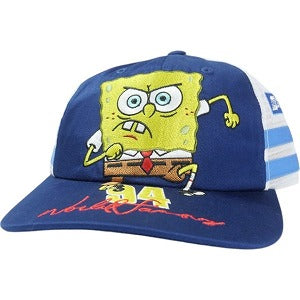 SUPREME シュプリーム ×SpongeBob 25SS SquarePants Jeff Hamilton Mesh Back 6-Panel White メッシュキャップ 白 Size 【フリー】 【新古品・未使用品】 20820275