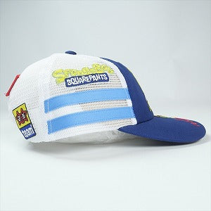 SUPREME シュプリーム ×SpongeBob 25SS SquarePants Jeff Hamilton Mesh Back 6-Panel White メッシュキャップ 白 Size 【フリー】 【新古品・未使用品】 20820275