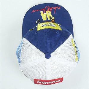 SUPREME シュプリーム ×SpongeBob 25SS SquarePants Jeff Hamilton Mesh Back 6-Panel White メッシュキャップ 白 Size 【フリー】 【新古品・未使用品】 20820275