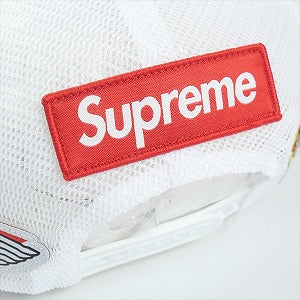SUPREME シュプリーム ×SpongeBob 25SS SquarePants Jeff Hamilton Mesh Back 6-Panel White メッシュキャップ 白 Size 【フリー】 【新古品・未使用品】 20820275