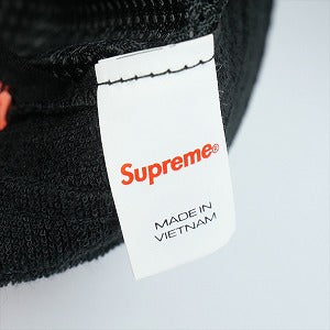 SUPREME シュプリーム 25SS Side Mesh Camp Cap Coral キャンプキャップ ピンク Size 【フリー】 【新古品・未使用品】 20820277
