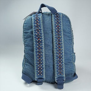 SUPREME シュプリーム ×bb Simon 25SS Denim Backpack バックパック インディゴ Size 【フリー】 【新古品・未使用品】 20820290