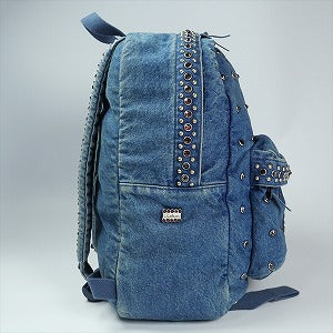 SUPREME シュプリーム ×bb Simon 25SS Denim Backpack バックパック インディゴ Size 【フリー】 【新古品・未使用品】 20820290