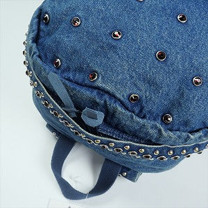 SUPREME シュプリーム ×bb Simon 25SS Denim Backpack バックパック インディゴ Size 【フリー】 【新古品・未使用品】 20820290