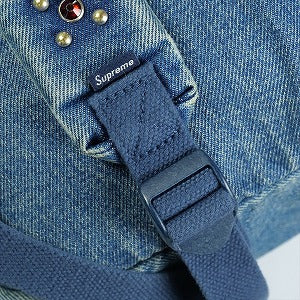 SUPREME シュプリーム ×bb Simon 25SS Denim Backpack バックパック インディゴ Size 【フリー】 【新古品・未使用品】 20820290