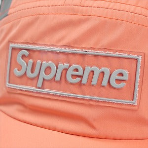 SUPREME シュプリーム 25SS Side Mesh Camp Cap Coral キャンプキャップ ピンク Size 【フリー】 【新古品・未使用品】 20820291