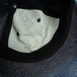SUPREME シュプリーム 25SS Cordura Denim S Logo 6-Panel Bleached Indigo キャップ インディゴ Size 【フリー】 【新古品・未使用品】 20820301