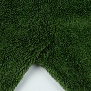 SUPREME シュプリーム 25SS Shoulder Logo Fleece Jacket Green フリースジャケット 緑 Size 【M】 【新古品・未使用品】 20820314