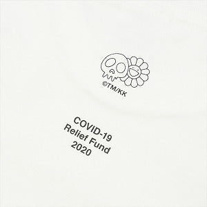 SUPREME シュプリーム ×Takashi Murakami 村上隆 20SS COVID-19 Relief Box Logo Tee White ボックスロゴTシャツ 白 Size 【M】 【新古品・未使用品】 20820332