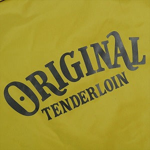 TENDERLOIN テンダーロイン T-COACH JKT コーチジャケット マスタード Size 【M】 【中古品-良い】 20820338