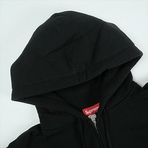 SUPREME シュプリーム 25SS Big Logo Zip Up Hooded Sweatshirt Black パーカー 黒 Size 【S】 【新古品・未使用品】 20820358