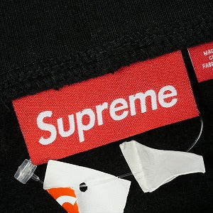 SUPREME シュプリーム 25SS Big Logo Zip Up Hooded Sweatshirt Black パーカー 黒 Size 【S】 【新古品・未使用品】 20820358
