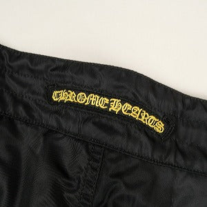 CHROME HEARTS クロム・ハーツ SHORT M SURF BRITCHES BLACK ワッペン付きスイムショーツ 黒 Size 【W36】 【新古品・未使用品】 20820359