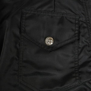 CHROME HEARTS クロム・ハーツ SHORT M SURF BRITCHES BLACK ワッペン付きスイムショーツ 黒 Size 【W36】 【新古品・未使用品】 20820359