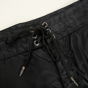 CHROME HEARTS クロム・ハーツ SHORT M SURF BRITCHES BLACK ワッペン付きスイムショーツ 黒 Size 【W36】 【新古品・未使用品】 20820359