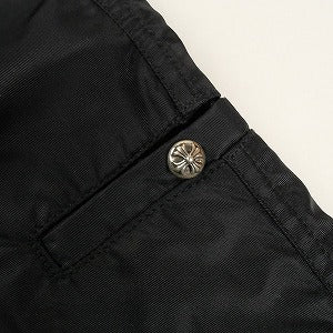 CHROME HEARTS クロム・ハーツ SHORT M SURF BRITCHES BLACK ワッペン付きスイムショーツ 黒 Size 【W36】 【新古品・未使用品】 20820359