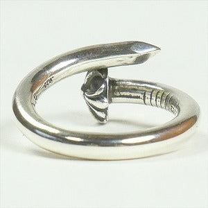 CHROME HEARTS クロム・ハーツ NAIL RING CRSBL SILVER ネイルリング 銀 Size 【20号】 【新古品・未使用品】 20820360