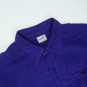 TENDERLOIN テンダーロイン T-CHAMOIS CLOTH SHT PURPLE 長袖シャツ 紫 Size 【M】 【中古品-良い】 20820374