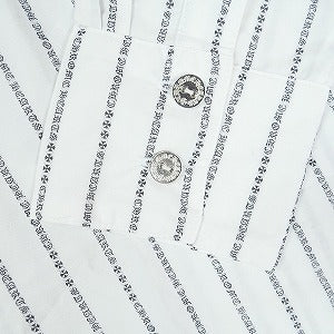 CHROME HEARTS クロム・ハーツ MAHAL KITA SHIRT WHITE マハルキタシャツ 白 Size 【S】 【新古品・未使用品】 20820378