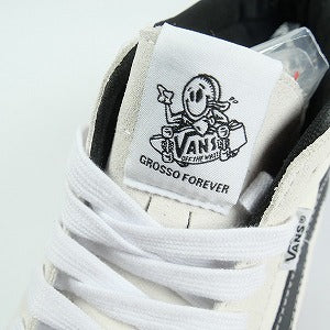 SUPREME シュプリーム ×Vans×Nate Lowman 25SS Skate Grosso Mid Natural 日本限定スニーカー ナチュラル Size 【27.0cm】 【新古品・未使用品】 20820379