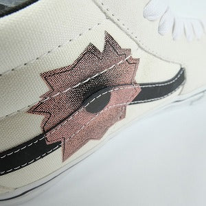 SUPREME シュプリーム ×Vans×Nate Lowman 25SS Skate Grosso Mid Natural 日本限定スニーカー ナチュラル Size 【27.0cm】 【新古品・未使用品】 20820379