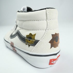 SUPREME シュプリーム ×Vans×Nate Lowman 25SS Skate Grosso Mid Natural 日本限定スニーカー ナチュラル Size 【28.0cm】 【新古品・未使用品】 20820380