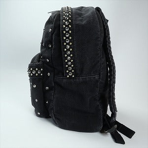 SUPREME シュプリーム ×bb Simon 25SS Denim Backpack Black バックパック 黒 Size 【フリー】 【新古品・未使用品】 20820381