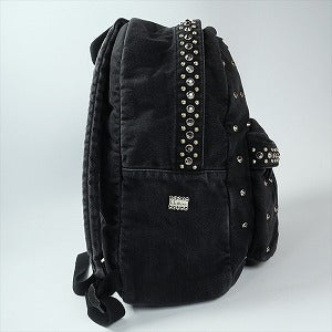 SUPREME シュプリーム ×bb Simon 25SS Denim Backpack Black バックパック 黒 Size 【フリー】 【新古品・未使用品】 20820381